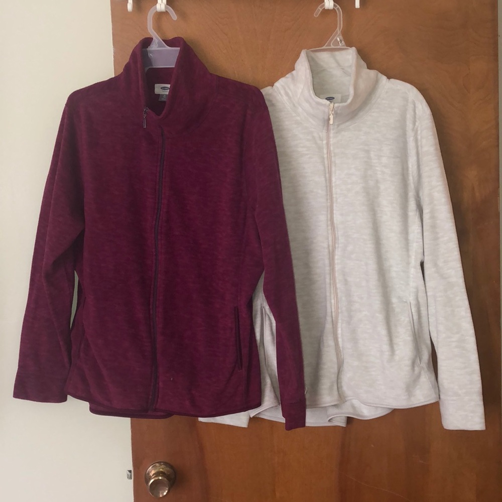 Two Women’s Fleece Jackets